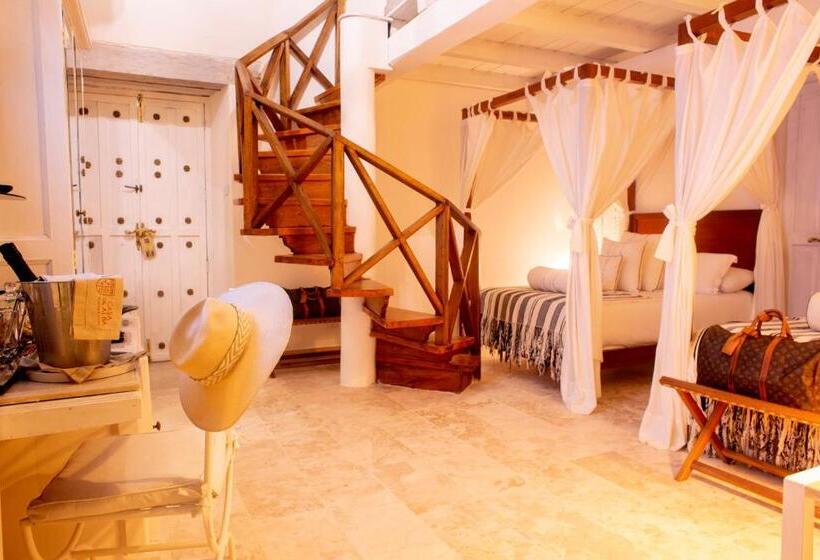 اتاق لوکس چهار تخته, Leones De Alba Hotel Boutique
