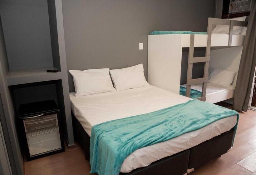 Suite com Varanda, Ref House Barra Da Tijuca
