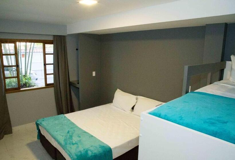 Quarto Quádruplo Deluxe, Ref House Barra Da Tijuca