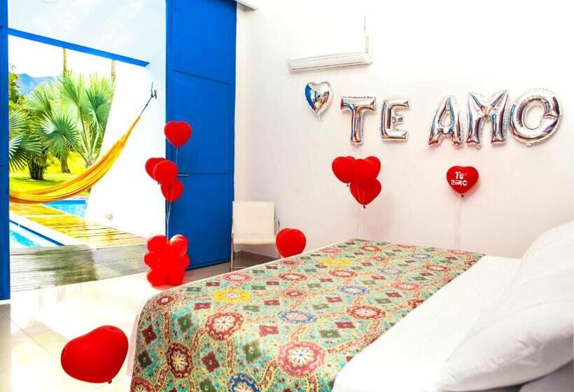 سوئیت با وان آب گرم, Y Spa Santa Fe Colonial