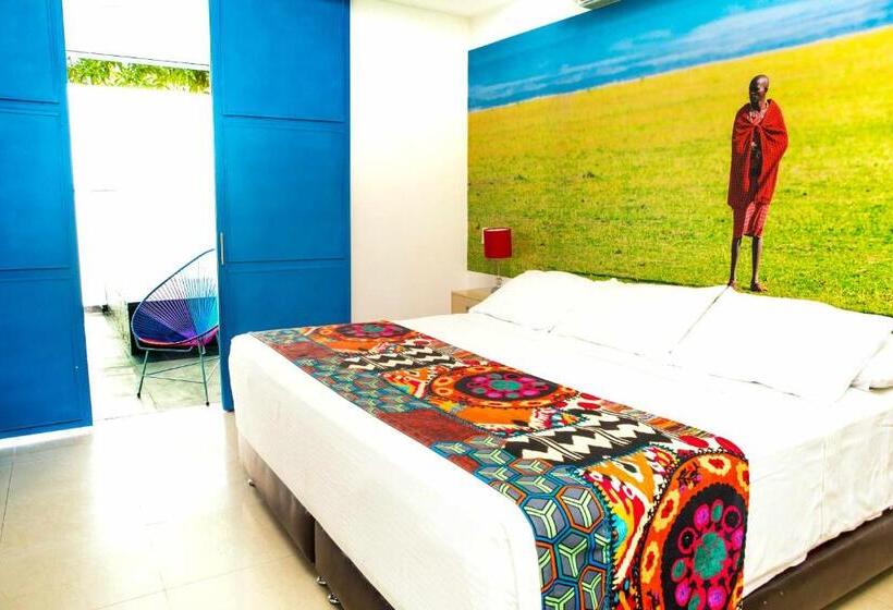سوئیت با وان آب گرم, Y Spa Santa Fe Colonial