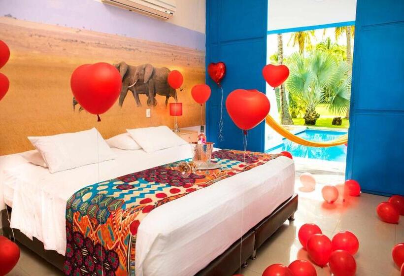 سوئیت با وان آب گرم, Y Spa Santa Fe Colonial