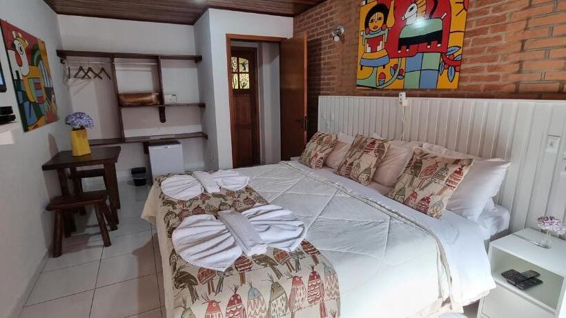 Suíte Deluxe Cama King, Alas De La Sierra