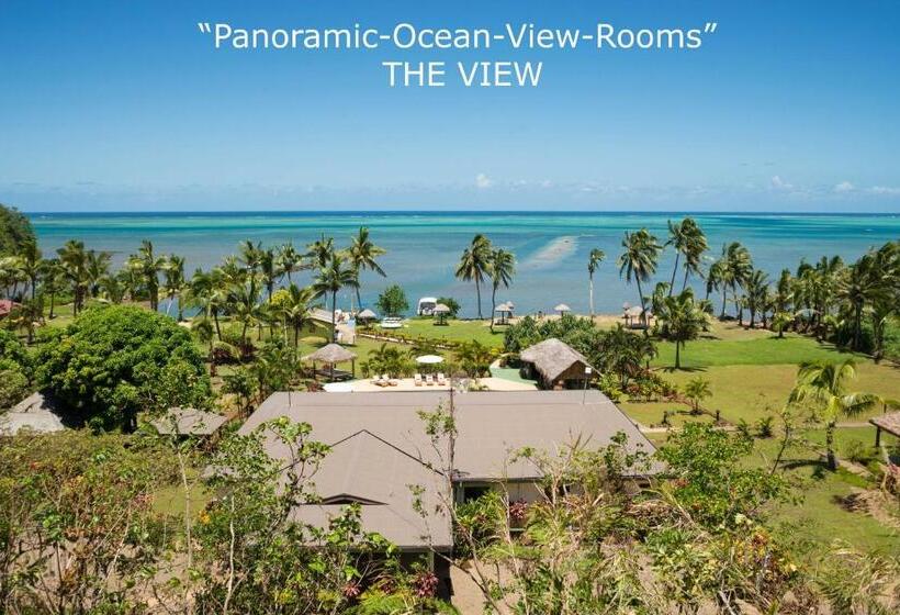 اتاق استاندارد با چشم‌انداز دریا, Waidroka Bay Resort