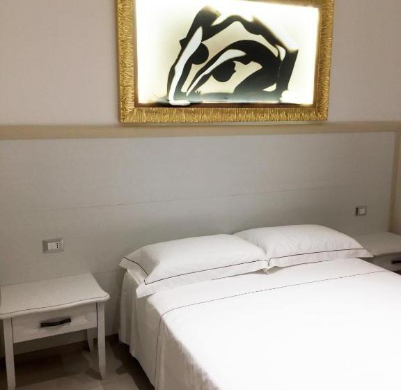 اتاق لوکس با چشم‌انداز دریا, B&b Bella Costa   Lungomare Porto Cesareo