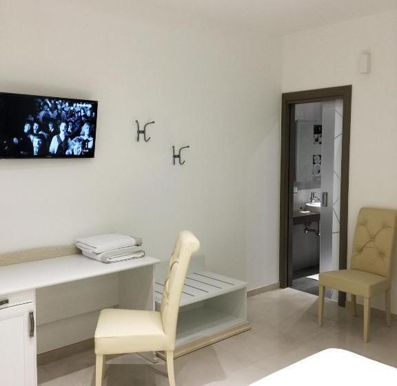 اتاق لوکس با چشم‌انداز دریا, B&b Bella Costa   Lungomare Porto Cesareo