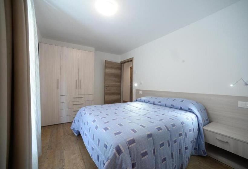 테라스가 있는 2 베드룸 아파트, La Casa Al Noce