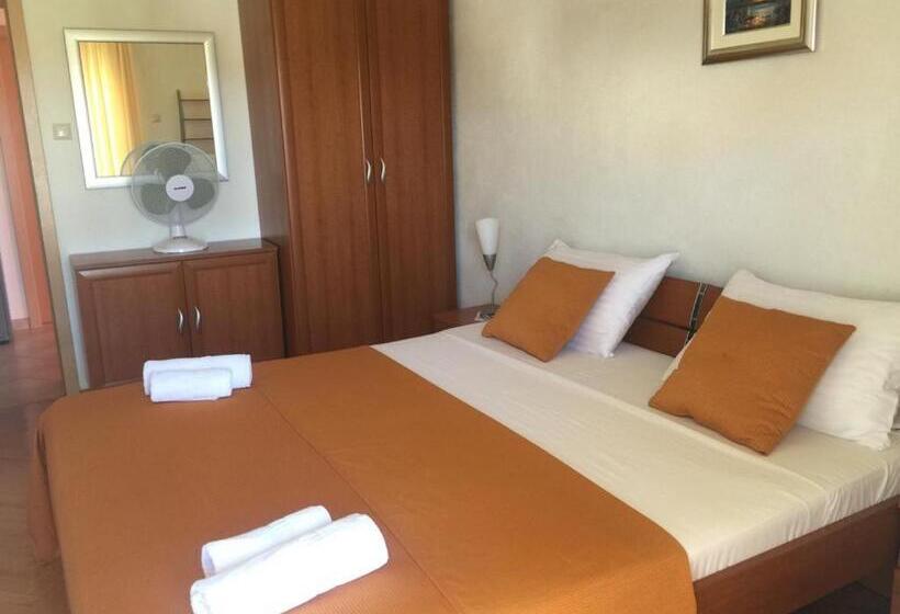 اتاق استاندارد با بالکن, B&b Villa Maris
