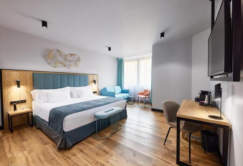 高级客房, Barcelo Budapest