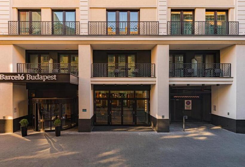 豪华房间, Barcelo Budapest