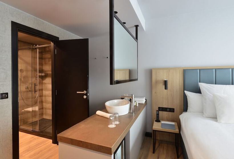 带观景的豪华间, Barcelo Budapest