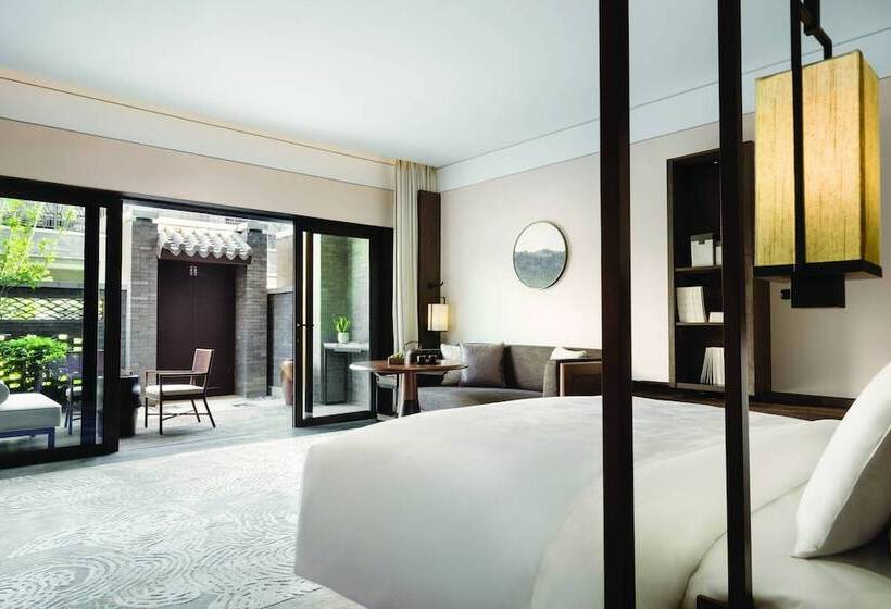 Номер Стандарт Двуспальная Кровать, Jw Marriott Hotel Qufu