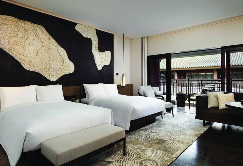 Номер Стандарт 2 Двуспальные Кровати, Jw Marriott Hotel Qufu
