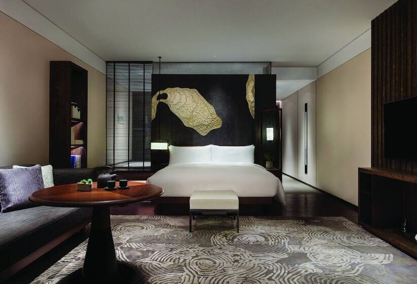Номер Стандарт Двуспальная Кровать, Jw Marriott Hotel Qufu