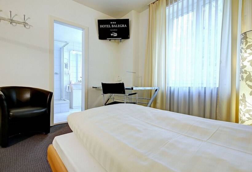 Номер Superior Одноместный, Balegra City Hotel Basel Contactless Self Check In