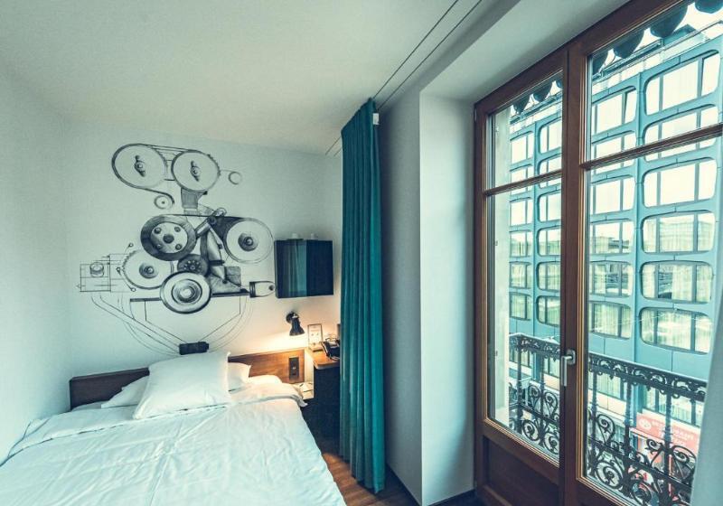 اتاق استاندارد یک نفره, Bernina Geneva