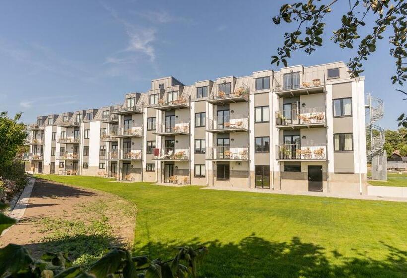 Студио Стандарт с Балконом, L Hanöhus Hällevik