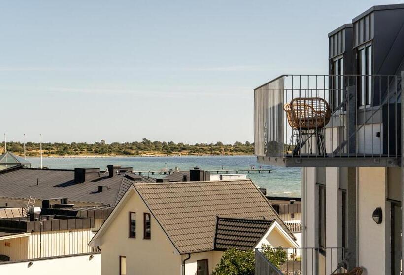 Студио Стандарт с Балконом, L Hanöhus Hällevik