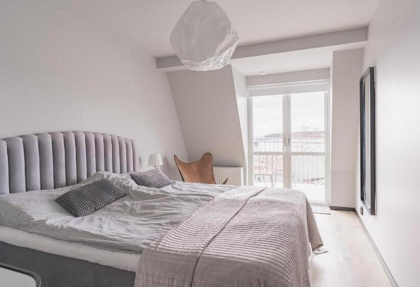 Апартаменты 2 Спальни, L Hanöhus Hällevik