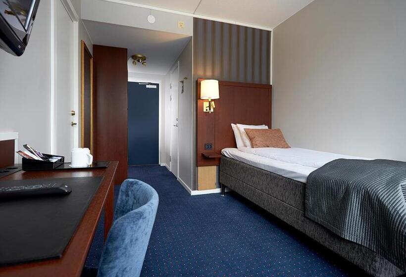 اتاق استاندارد یک نفره, Vänerport Stadshotell I Mariestad