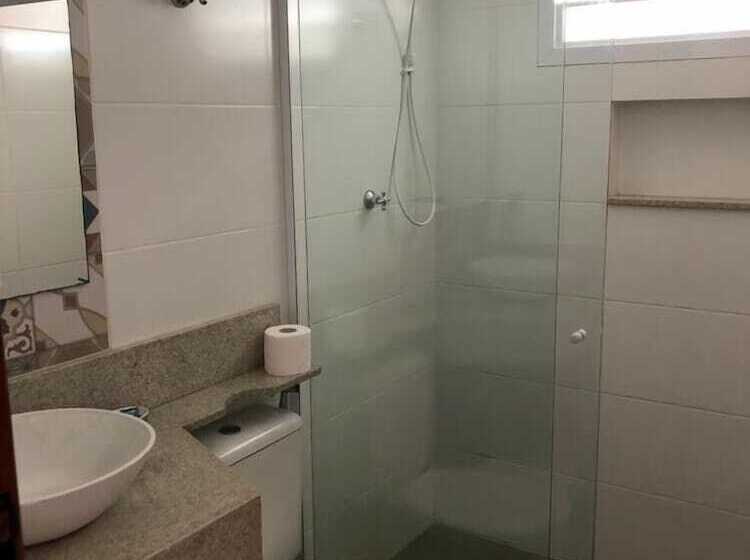 Номер Стандарт Трехместный, Pousada Romã