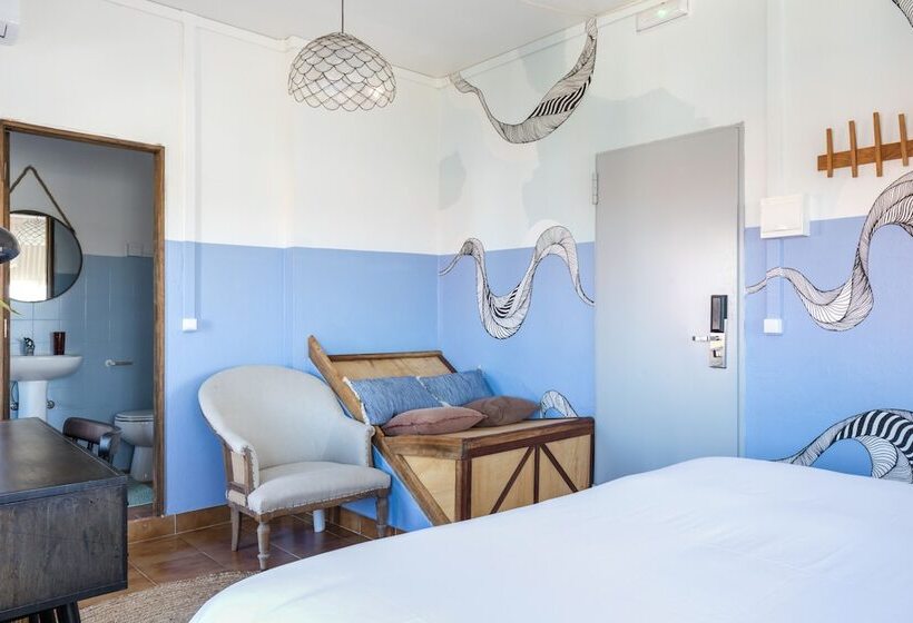 غرفة ديلوكس, Mute Hostel Milfontes