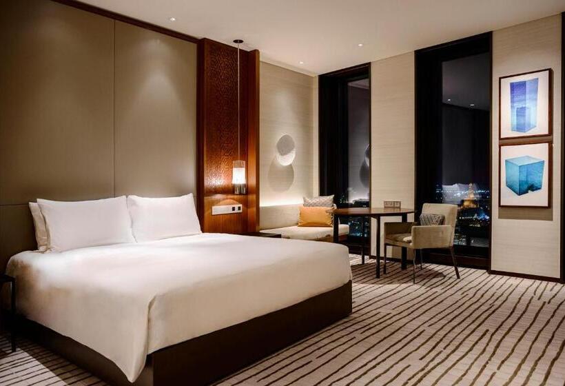 اتاق استاندارد با تخت بزرگ, Park Hyatt Doha