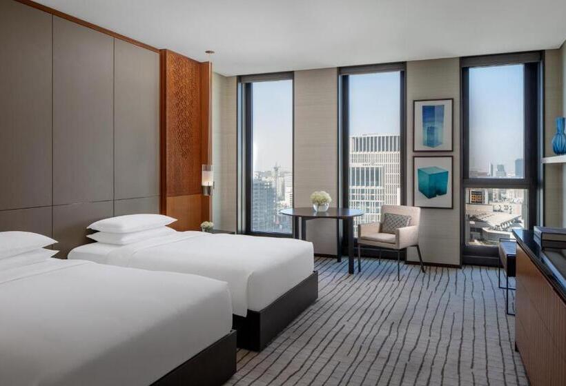 اتاق استاندارد با چشم‌انداز شهر, Park Hyatt Doha
