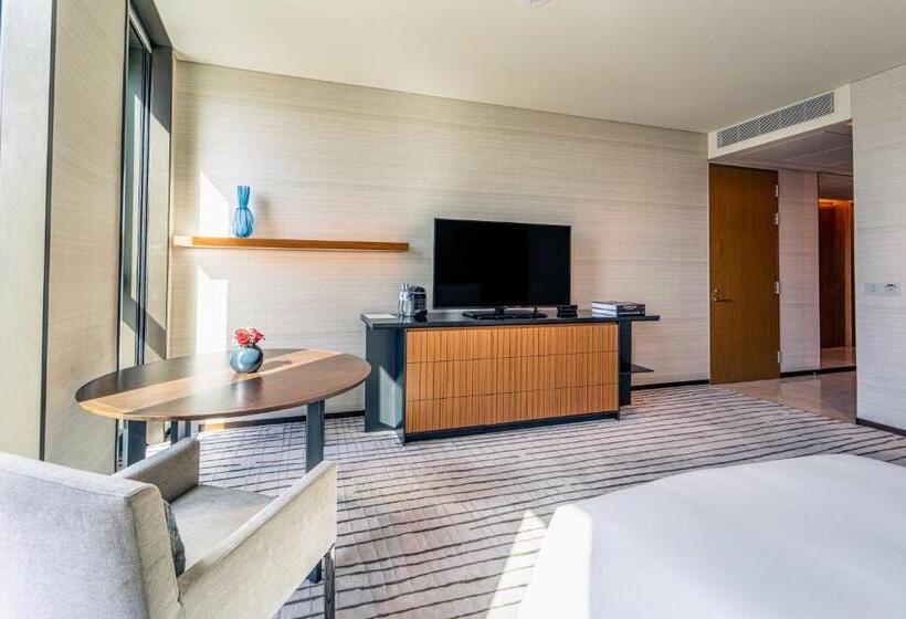 اتاق استاندارد با چشم‌انداز شهر, Park Hyatt Doha