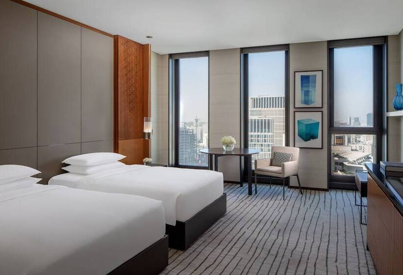 اتاق استاندارد با چشم‌انداز شهر, Park Hyatt Doha