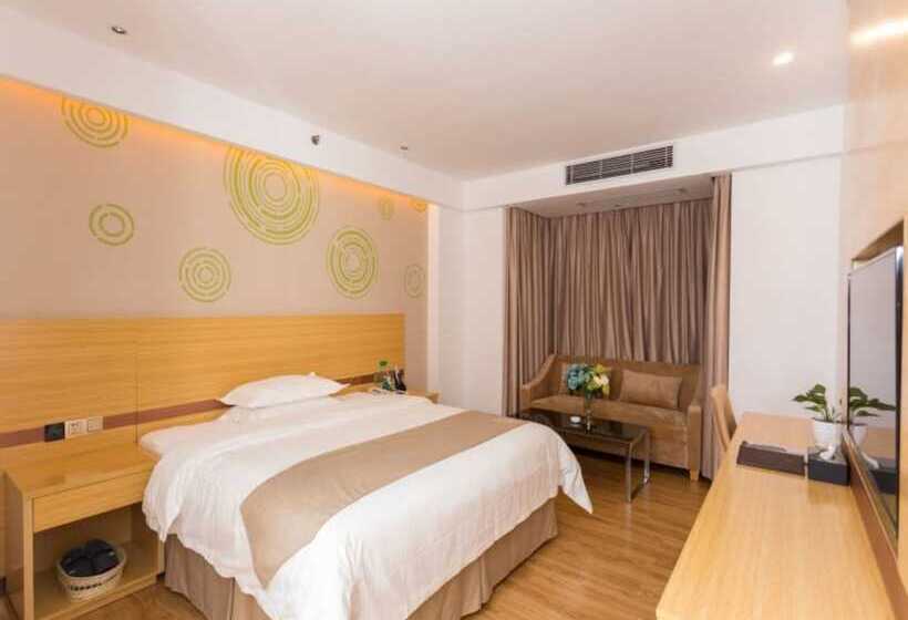 اتاق سوپریور, Greentree Inn Zhongshan West District Fuhua Road