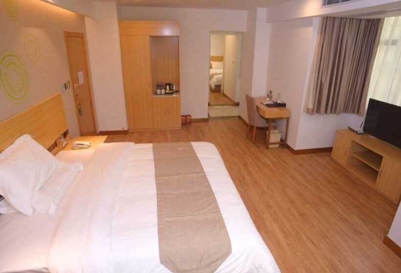 اتاق سوپریور, Greentree Inn Zhongshan West District Fuhua Road