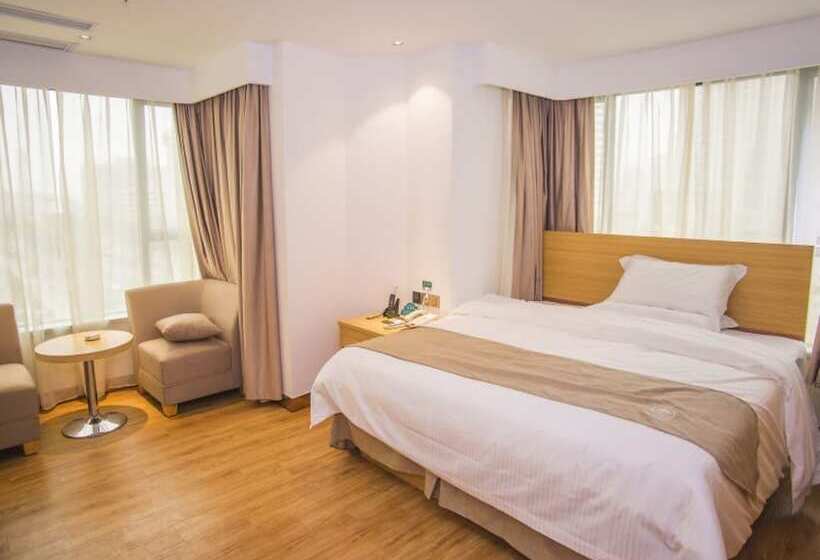 اتاق سوپریور, Greentree Inn Zhongshan West District Fuhua Road