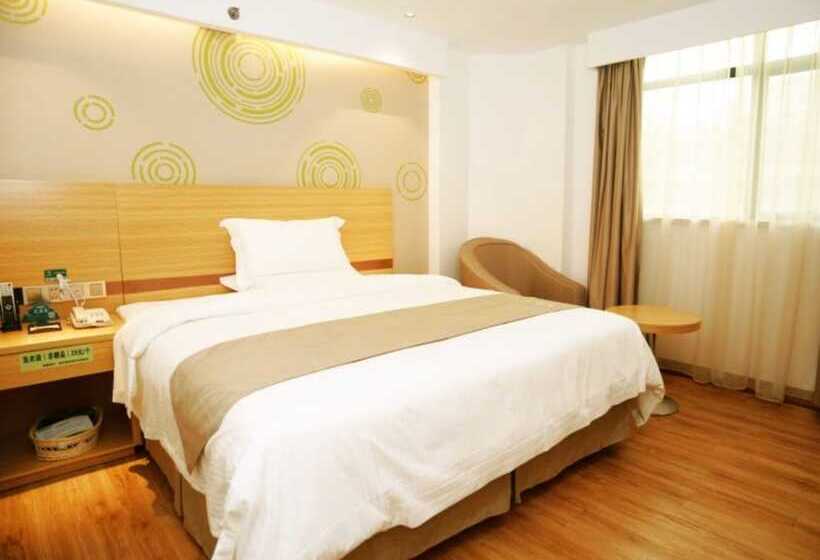 اتاق سوپریور, Greentree Inn Zhongshan West District Fuhua Road