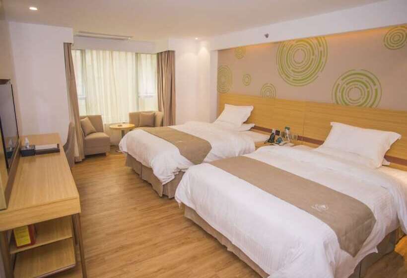 اتاق سوپریور, Greentree Inn Zhongshan West District Fuhua Road