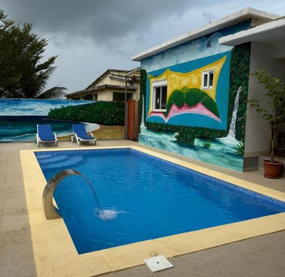 اتاق لوکس, Paradise Agua Leve Residential