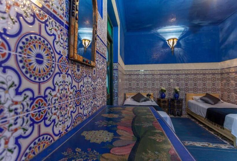 اتاق استاندارد با سرویس بهداشتی مشترک, Riad Tasneem