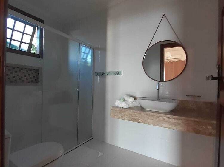 Quarto Triplo Clássico, Pousada Recanto De Paraty