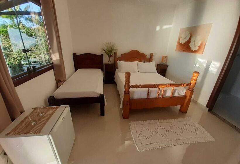 Quarto Triplo Clássico, Pousada Recanto De Paraty