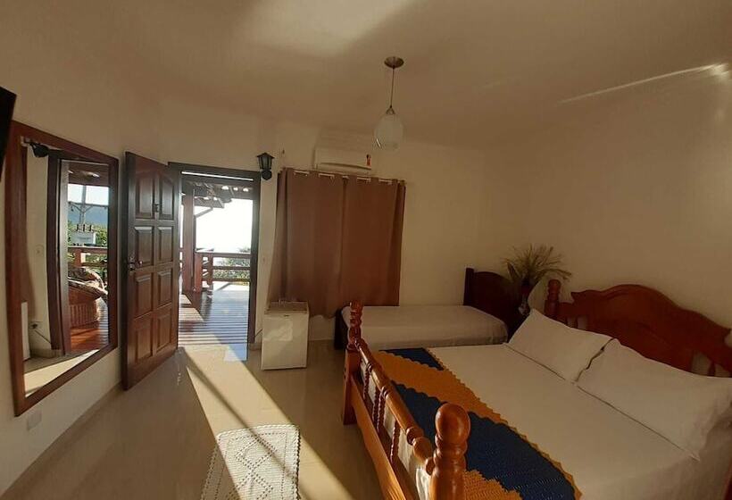 Quarto Triplo Clássico, Pousada Recanto De Paraty