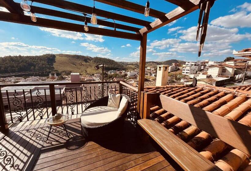 Suite with lake view, Pousada Quintal Da Lua