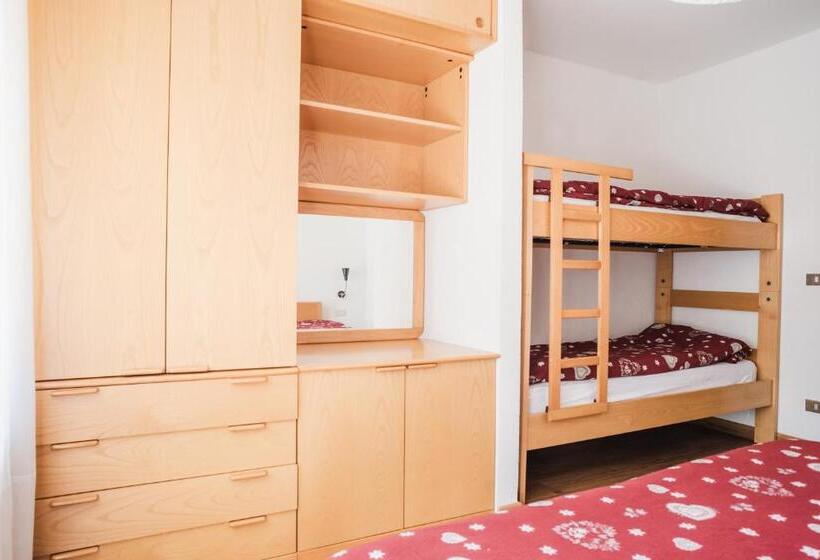 Апартаменты 1 Спальня, Residence Dolomia