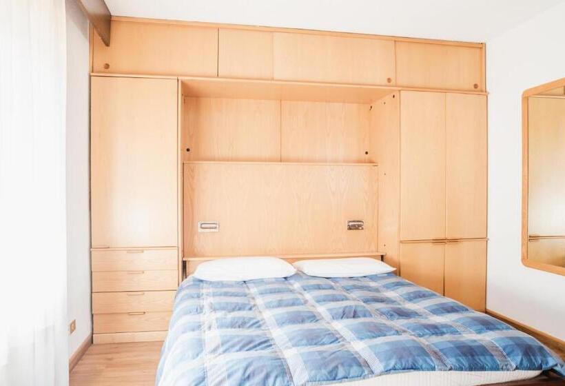 Студио Стандарт с Балконом, Residence Dolomia