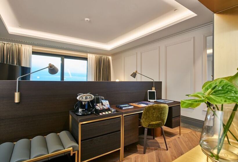 Номер Deluxe Вид на Море, Ikador Luxury Boutique Hotel & Spa