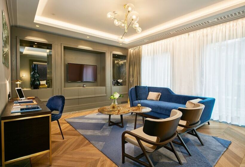 Люкс Executive Вид на Сад, Ikador Luxury Boutique Hotel & Spa