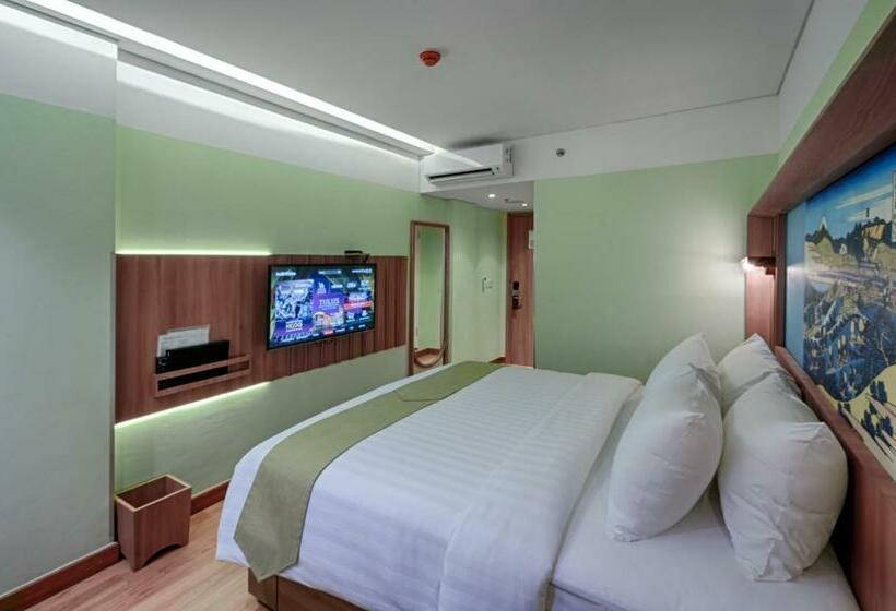 اتاق لوکس با تخت بزرگ, Kuretakeso Kemang