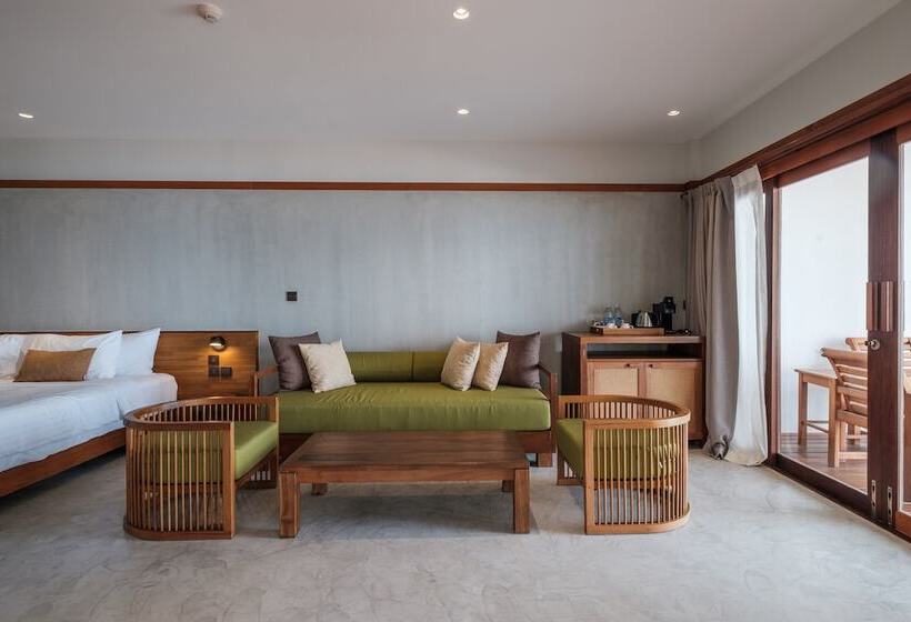 Вилла 1 Спальня Вид на Море, Banana Fan Sea Resort