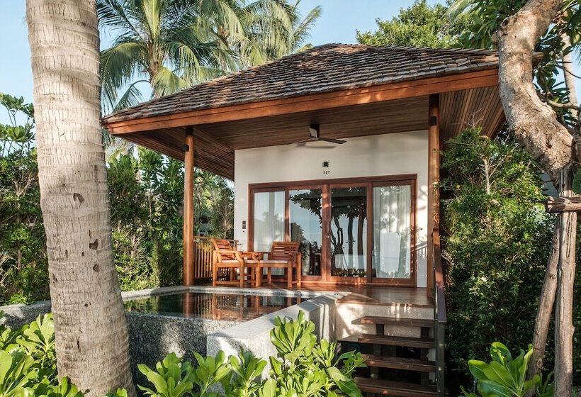 Вилла 1 Спальня Вид на Море, Banana Fan Sea Resort