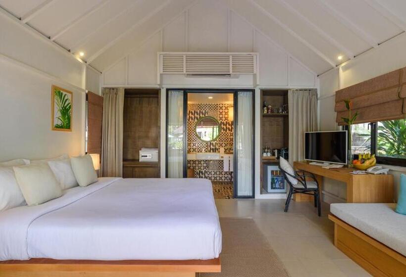 ویلای 1 خوابه با چشم‌انداز باغ, Paradise Beach Resort, Koh Samui   Sha Extra Plus
