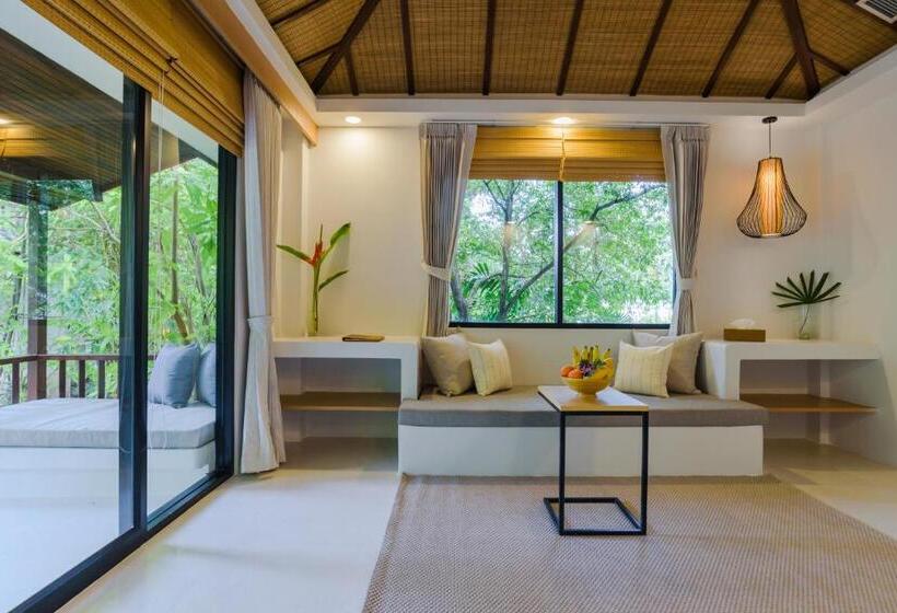 ویلای لوکس 1 خوابه, Paradise Beach Resort, Koh Samui   Sha Extra Plus